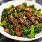 Healthy Beef and Broccoli