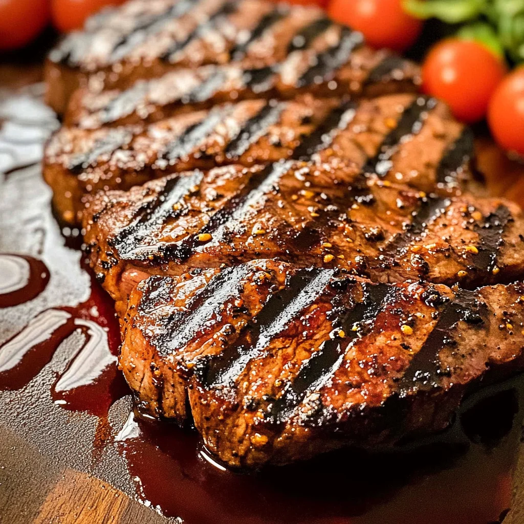 Italian Dressing Steak Marinade Recipe