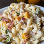 Jalapeño Popper Macaroni Salad Recipe