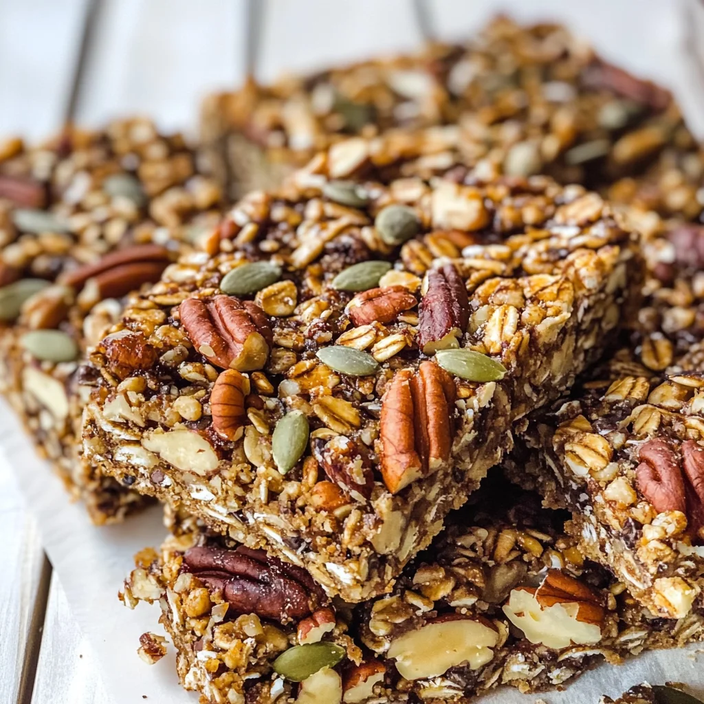 Keto Granola Bars