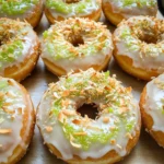 Key Lime Coconut Donuts