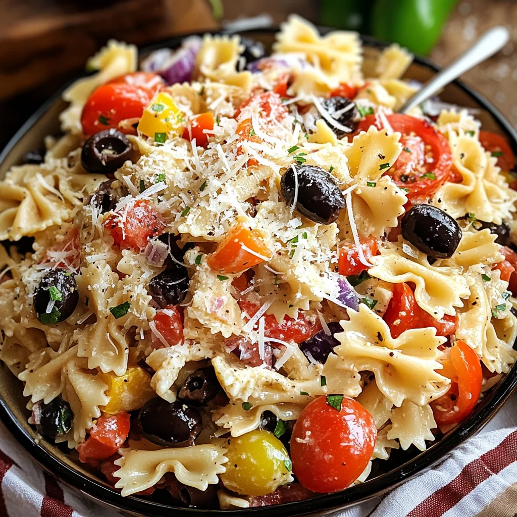 Kitchen Sink Pasta Salad