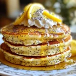 Lemon Poppy Seed Pancakes