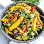 Mango Cucumber Summer Slaw