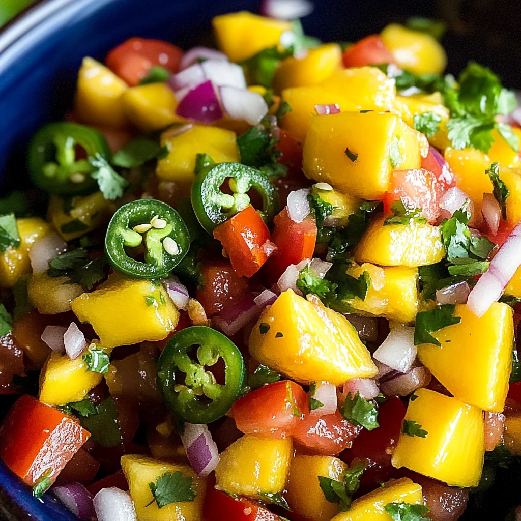 Mango Pico de Gallo