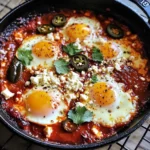Mexican Baked Eggs in Tomato Sauce