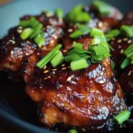 Mongolian Chicken Thighs