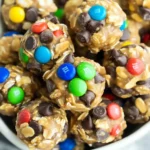 No Bake Trail Mix Energy Bites