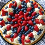 Patriotic Berry Pizza