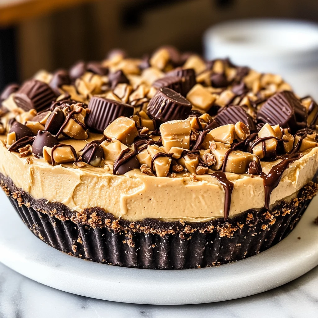 Peanut Butter Pie