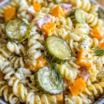 Pickle Pasta Salad
