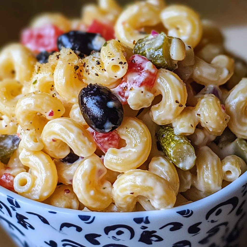 Pioneer Woman's Favorite Macaroni Salad Ever