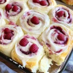 Raspberry Sweet Rolls