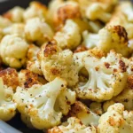 Roasted Air Fryer Keto Cauliflower