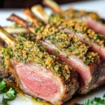 Roasted Rack of Lamb