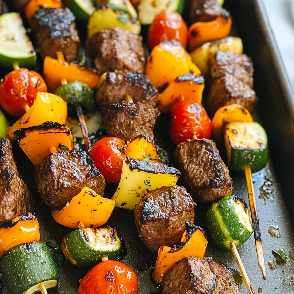 Shish Kabobs