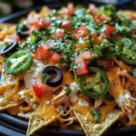 Slow Cooker Chicken Nachos