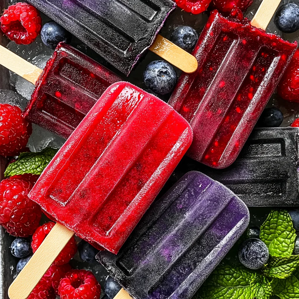 Sugar Free Popsicles (3 Ingredients)