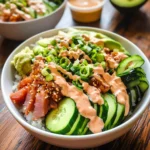 Tuna Sushi Bowl Recipe