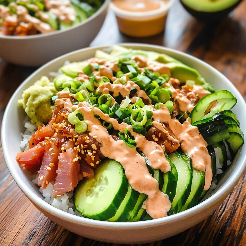 Tuna Sushi Bowl Recipe