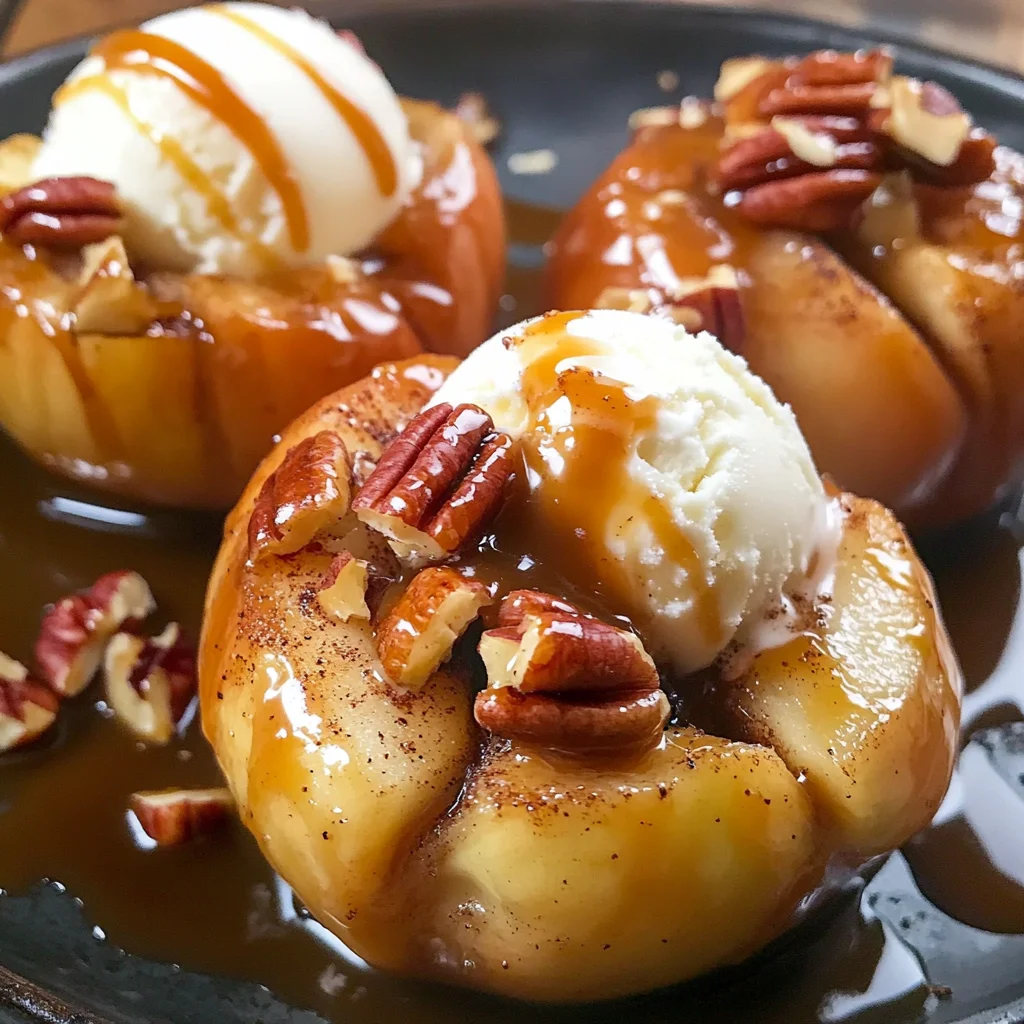 Bloomin' Grilled Apples