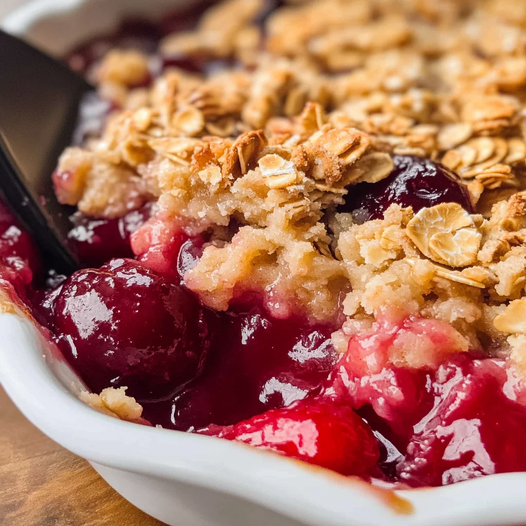 Cherry Crumble Recipe