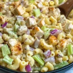 Chicken Macaroni Pasta Salad