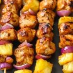 Chicken Pineapple Kabobs