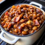 Chile BBQ Baked Beans On The Grill