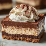 Chocolate Stout Cheesecake Bars