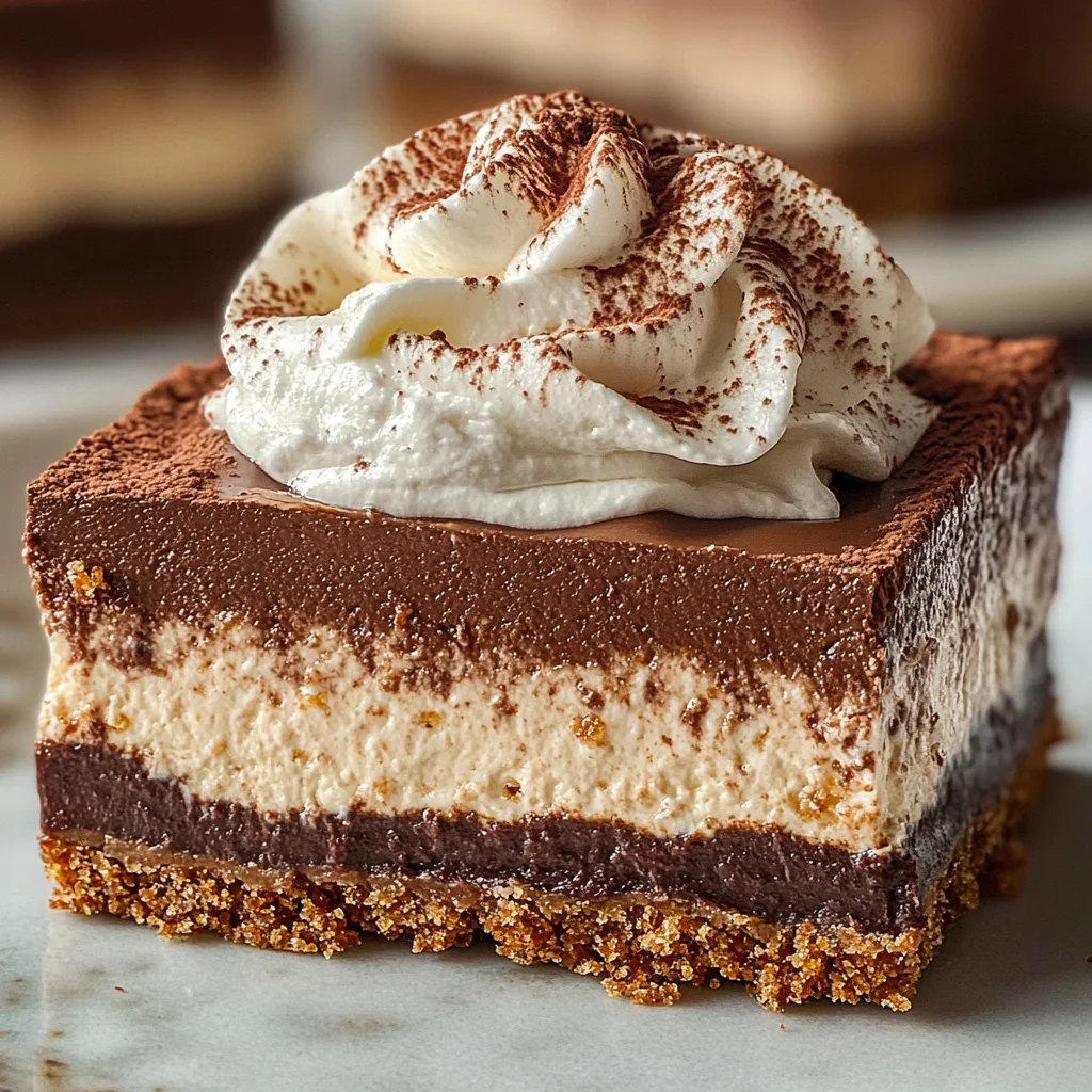 Chocolate Stout Cheesecake Bars