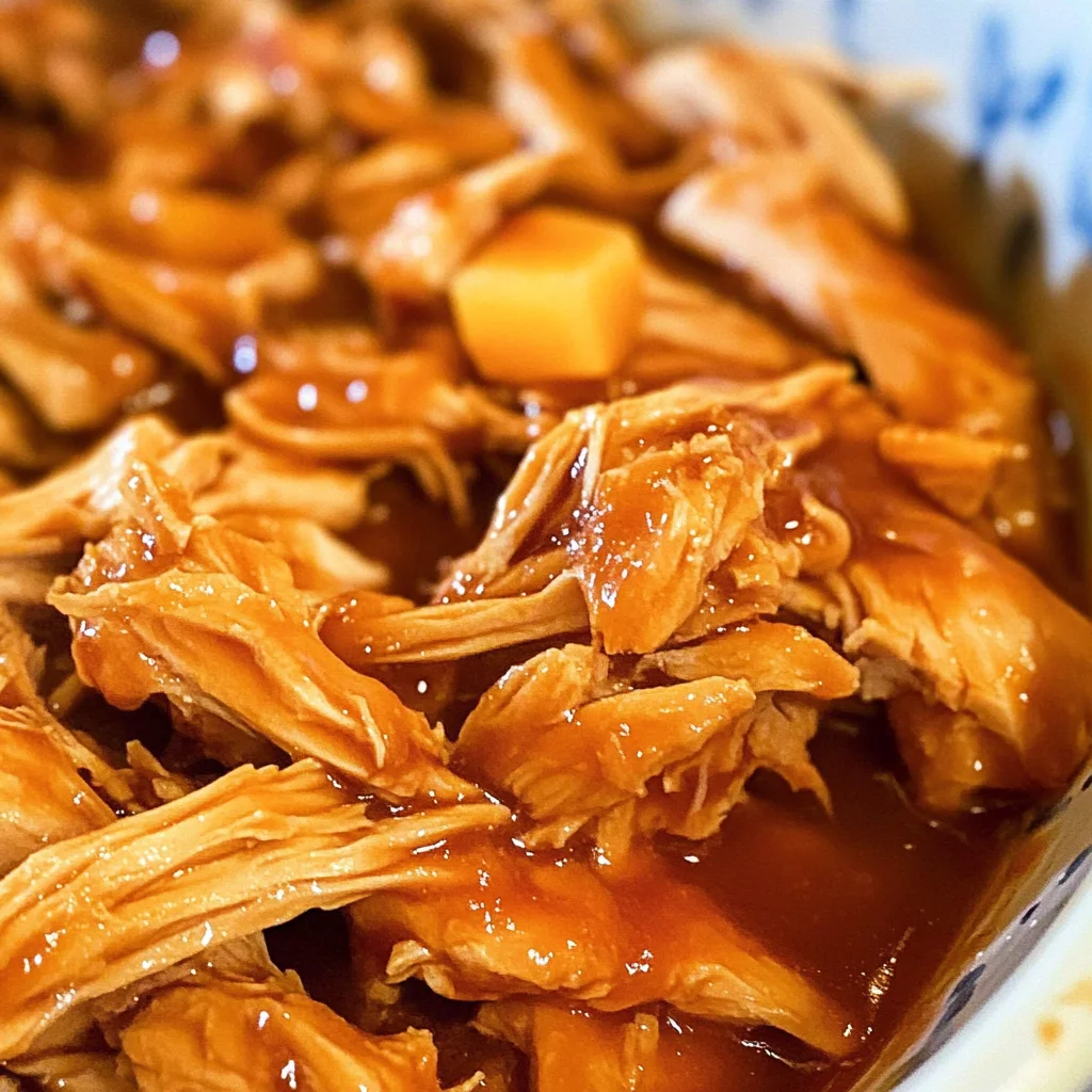 Crockpot BBQ Chicken Recipe