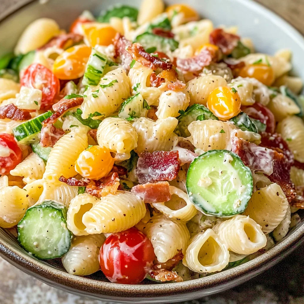 Easy Pasta Salad Recipe