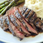 Garlic Balsamic Flank Steak