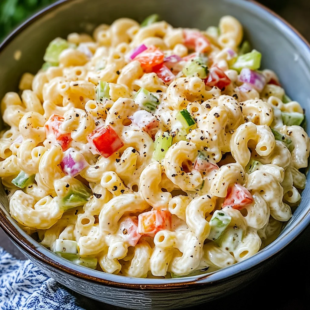 Gordon Ramsay Macaroni Salad Recipe