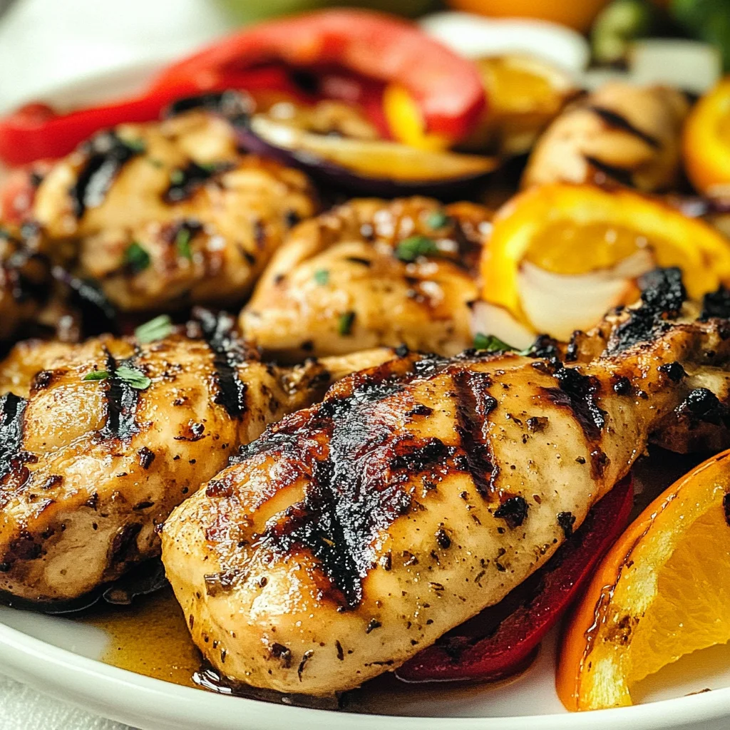 Grilled