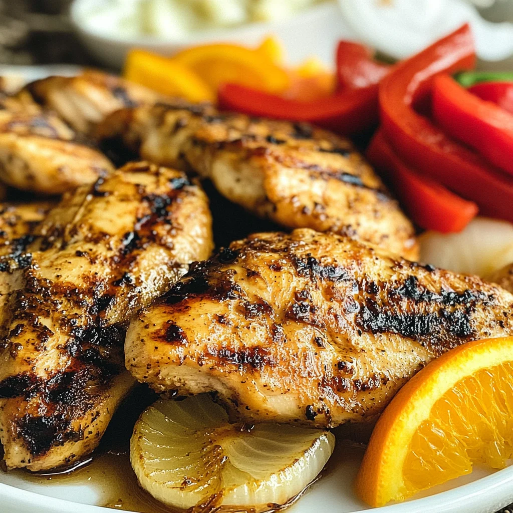 Grilled