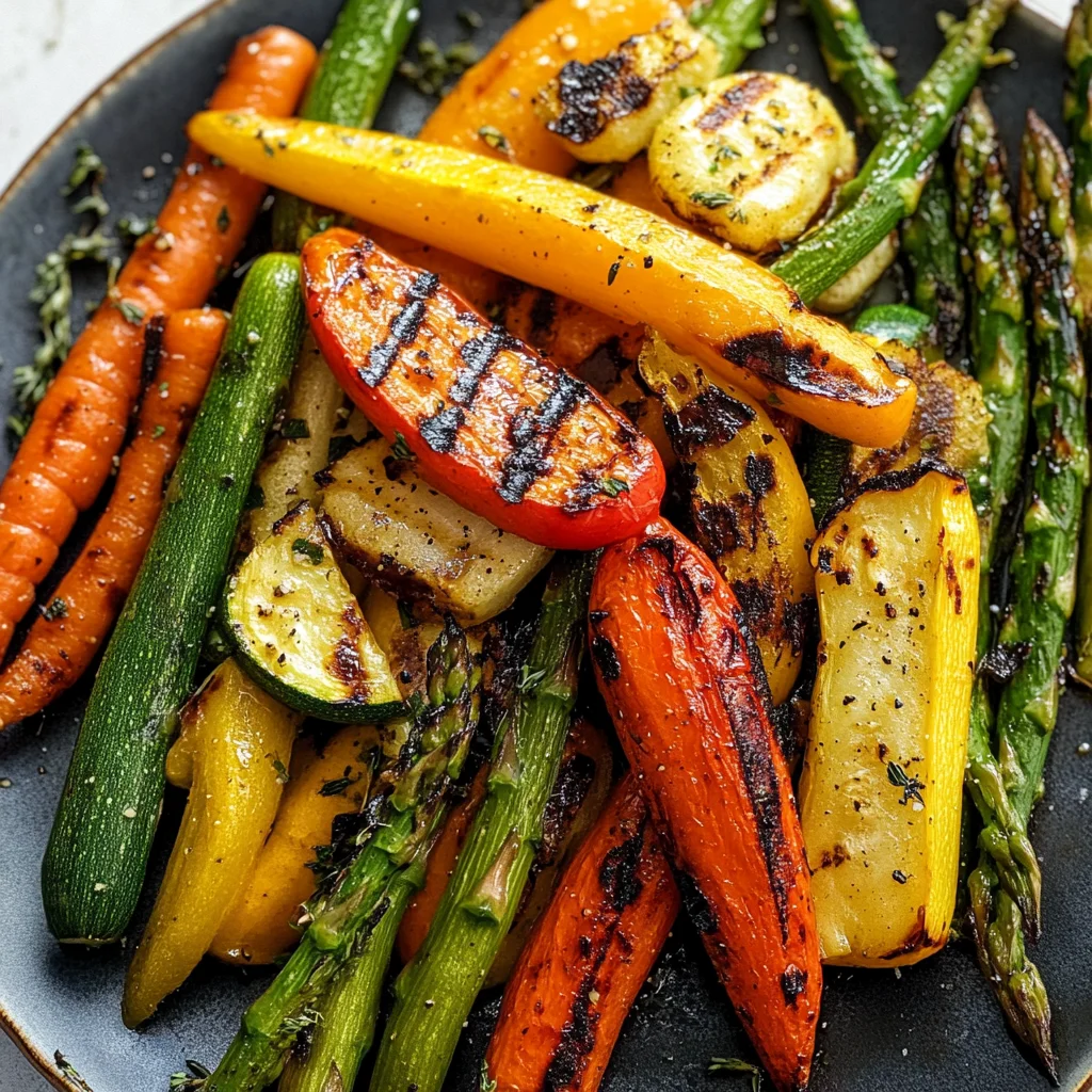 Grilled Vegetables Marinade