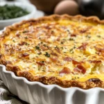 Keto Quiche