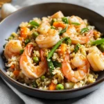 Keto Shrimp Fried Rice