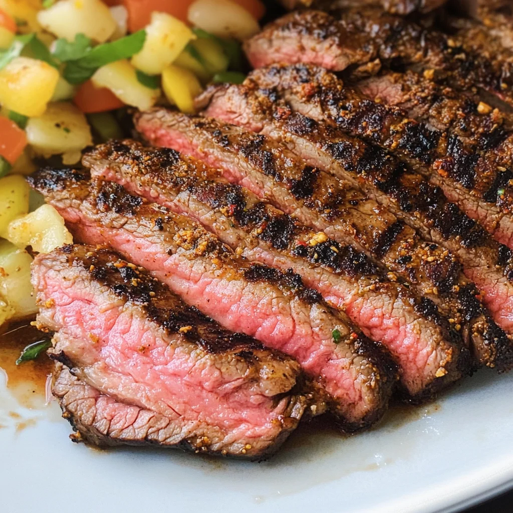 Lime-Chili Rubbed Steak