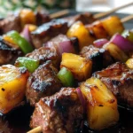 Pineapple BBQ beef Skewers: A 15-Minute Grilling Dream