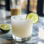 Skinny Coconut Margarita