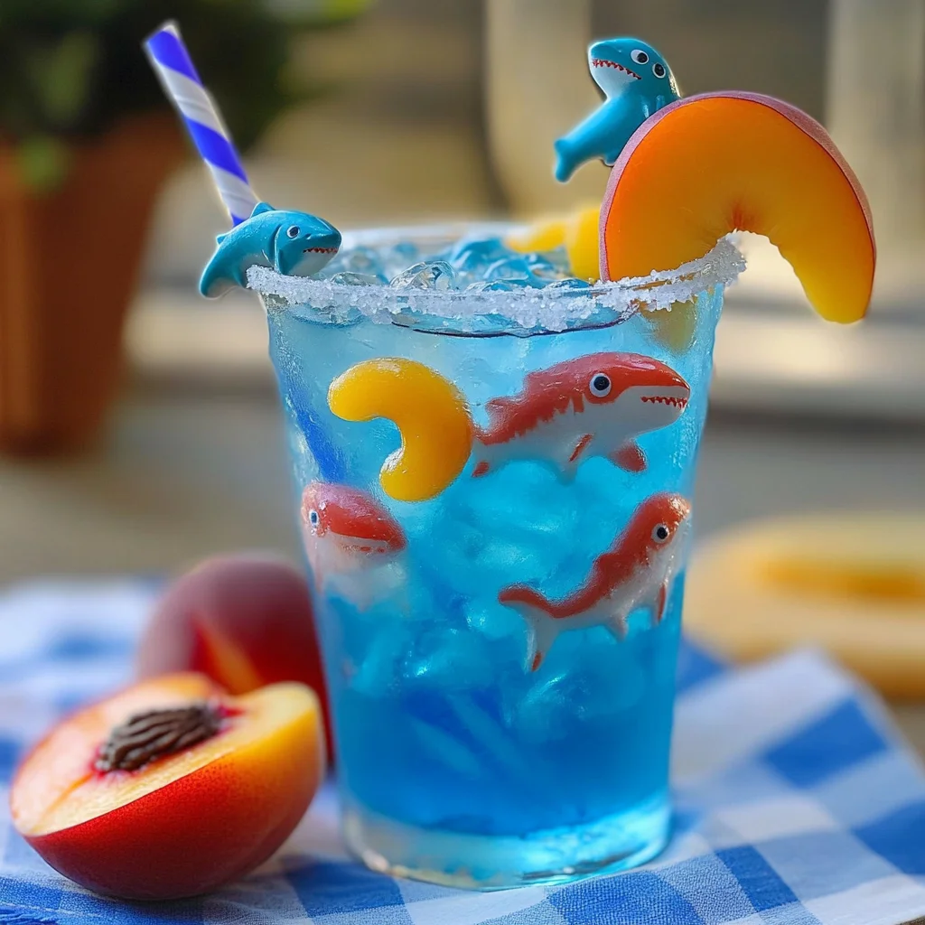 Summer Shark Drink