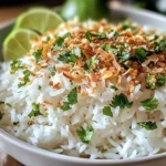 Zesty Lime & Coconut Rice Recipe